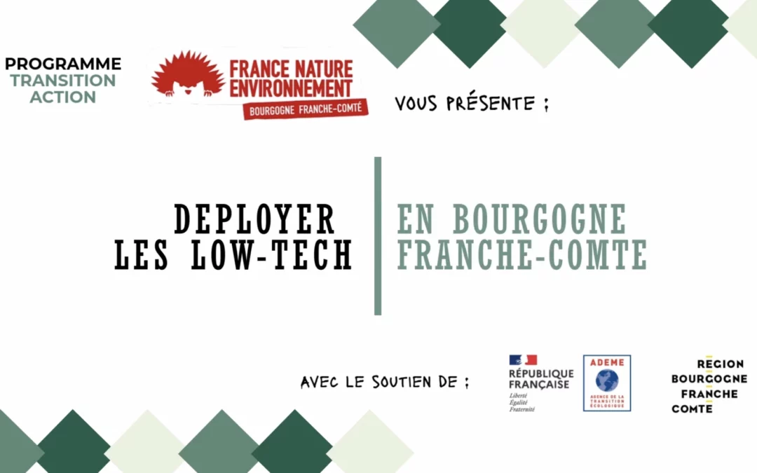 Déployer les low-tech